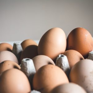 eggs cause one of the top 8 main food allergies