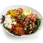 vegan restaurant fancy plant salad