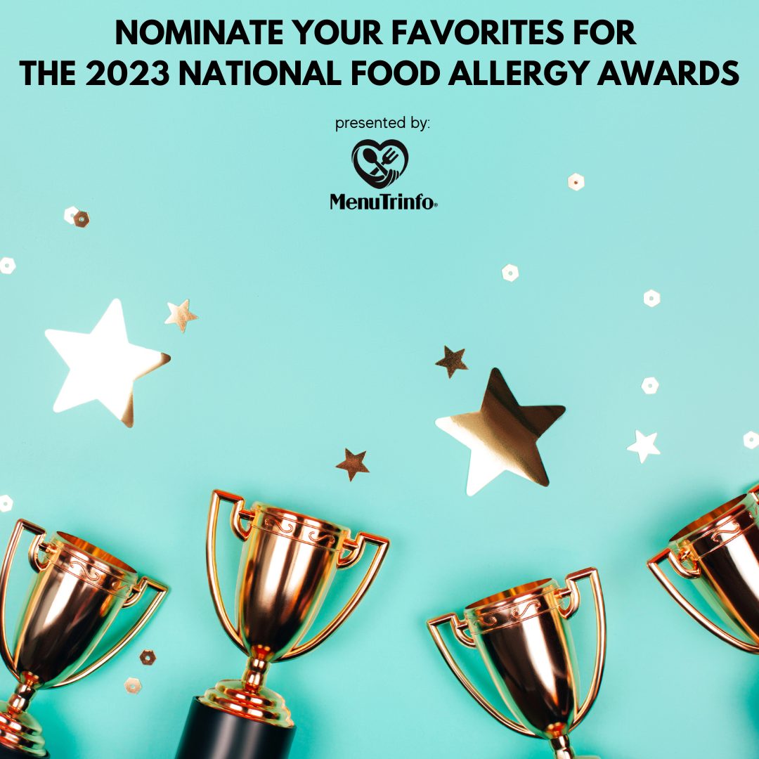 The 2023 Allergy Award Nominations Are Open! MenuTrinfo